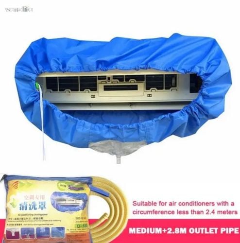 2 Air conditioner washing bag