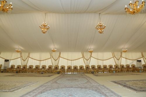 خيام أعراس وعزاء جميع المقاسات 