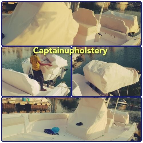 Boats upholstery maker