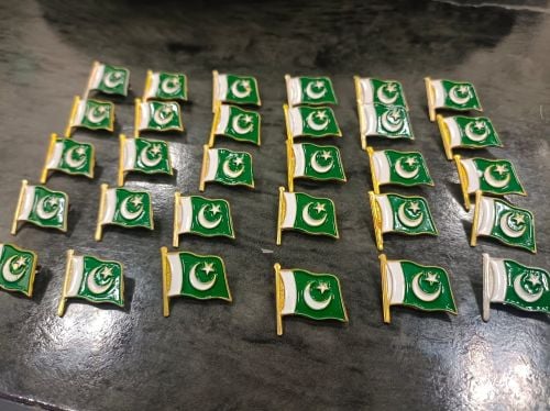 Pakistani Flag 14 August 05 R