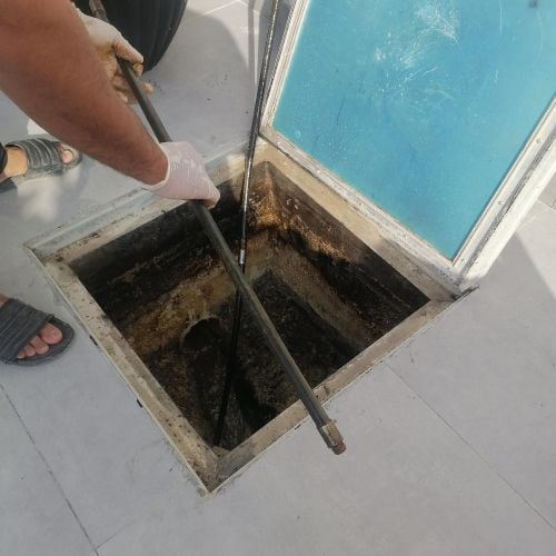 تسليك المجارى والقضاء على الريحة