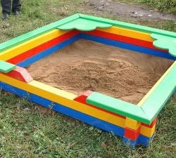 تعبئة رمل للاطفال 