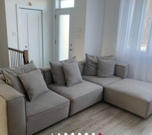 New sofa FOR sale 5 meter QR 2200