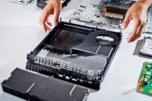 Console maintenance service