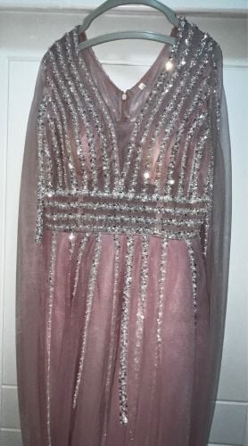 baby pink dress, Large 