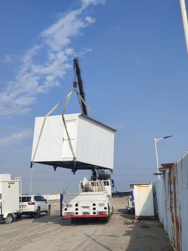 12 boom truck Craine For rent