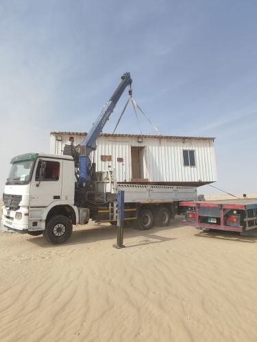 12 boom truck Craine For rent