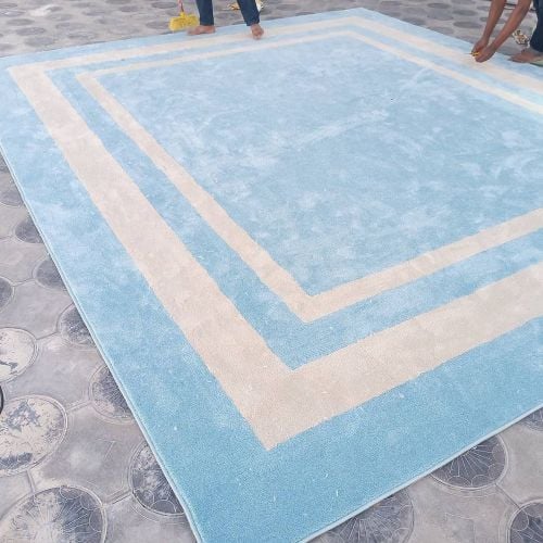 Design carpet making