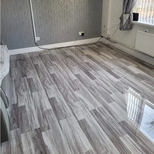 waterproof Korean pvc flooring