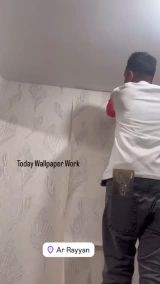 Wallpaper work available 