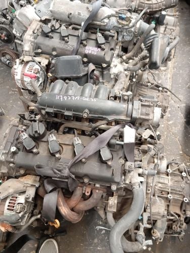QR25 Nissan X-trail engine