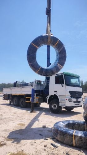 10tan boom truck Craine
