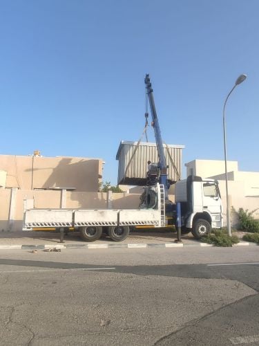 للايجار كرين10طن7طن بسعرمناسب