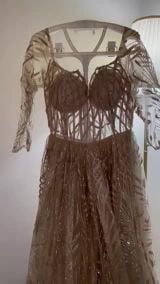 wedding dress