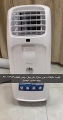 Compressor air conditioners