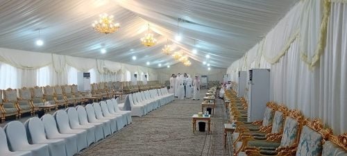 خيام عزاء 