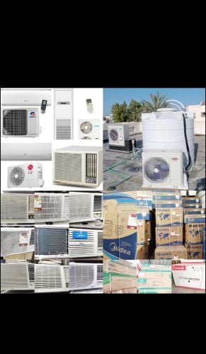 مطلوب مكيفات ويندو او اسبلت واي ن