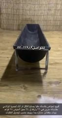 للبيع معلف غنم جديد 