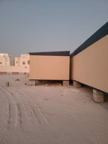 cabin for sale size 12x4 meters