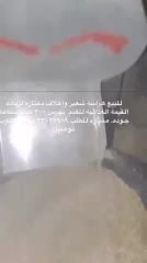 للبيع هراسه شعير للأغنام 
