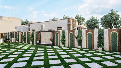 تنسيق وزراعة الحدائق