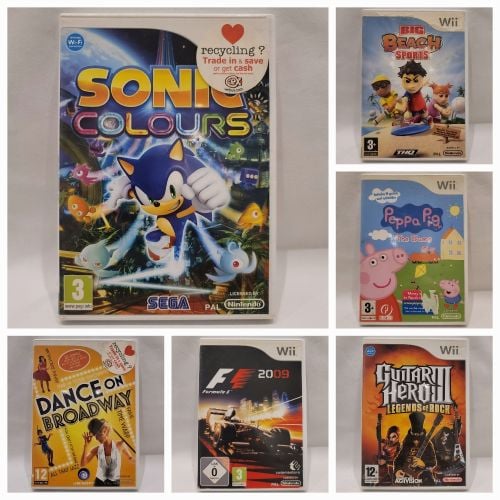 Wii Europe Games