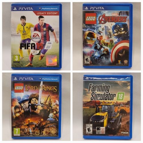 PS VITA Games