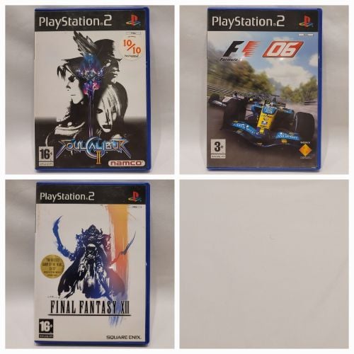 PS2 Europe Games