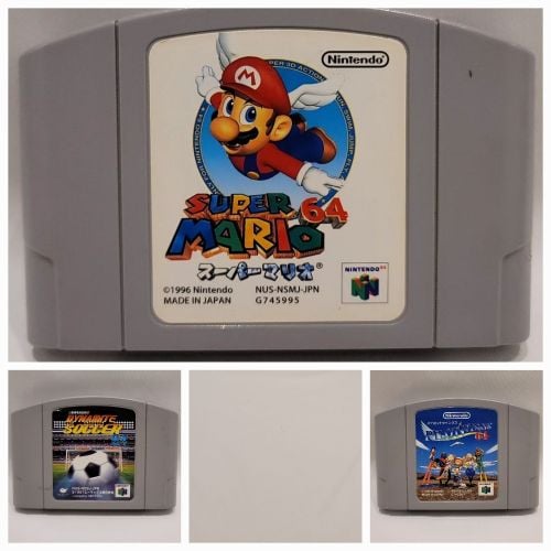 NINTENDO 64 JAPAN Games