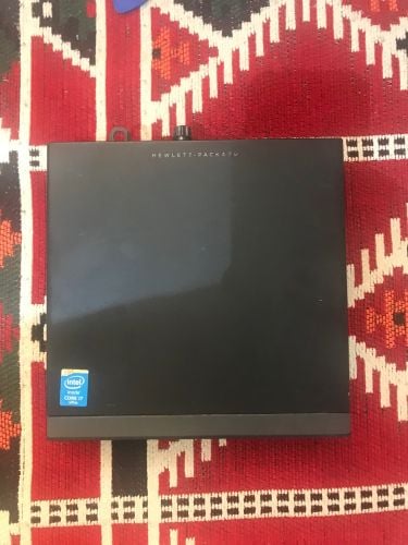 Hp Elitedisk 800 mini pc core i7