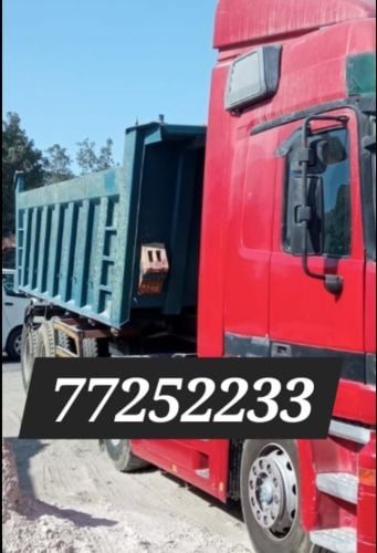 trailer truck 27 ton