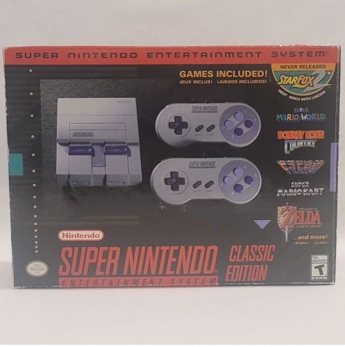SUPER NINTENDO SNES CLASSIC MINI