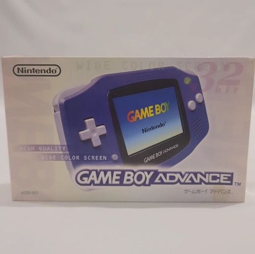 Game Boy Advance Blue