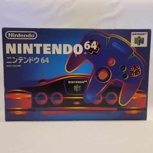 NINTENDO 64 (JAPAN)