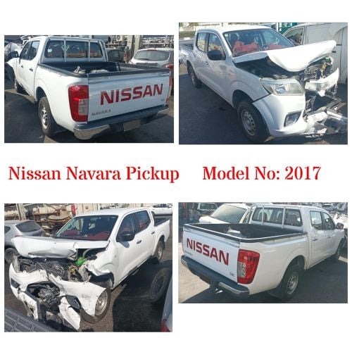Nissan Navara Pickup Scrap