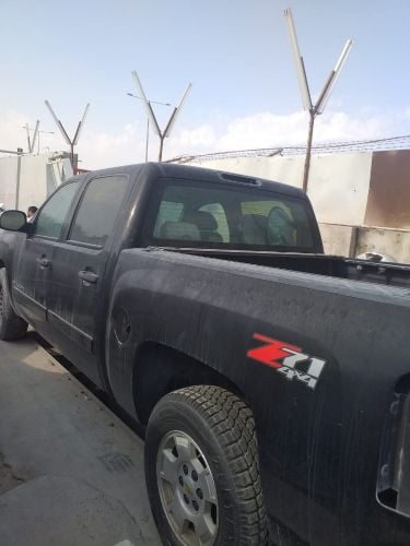 قطع غيار سلفرادو 2011 - 2012