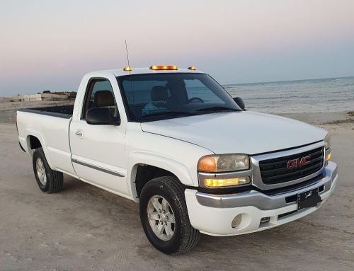 GMC Sierra 2006 double