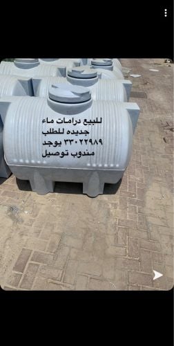 Horizontal water tanks for sale