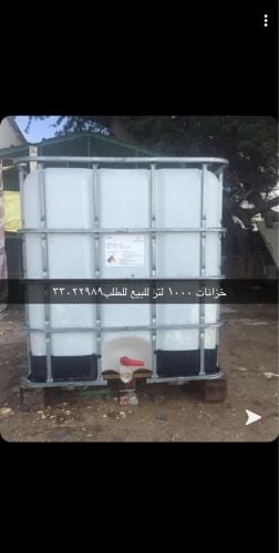 بيع خزانات ١٠٠٠ لتر للديزل