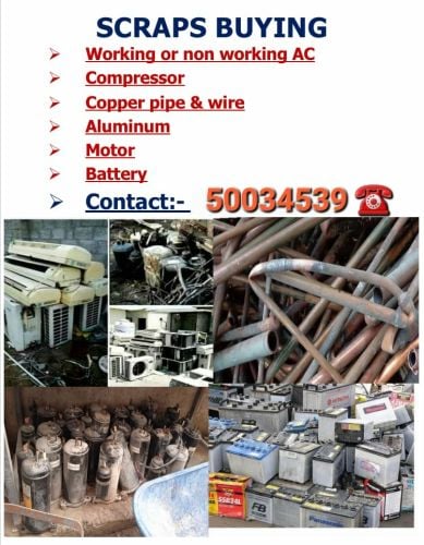 We do Ac sale & buying