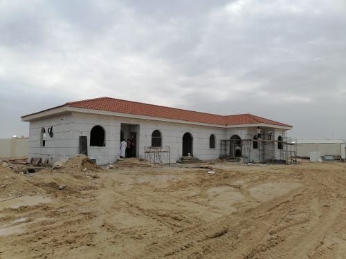 توريد وتركيب قرميد خيام والمجالس