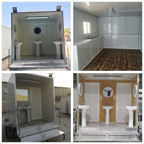 Caravan toilet 3/2.50