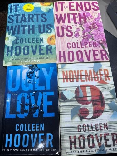 Colleen Hoover Books 