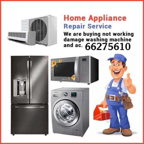 Fridge washing machine repair 