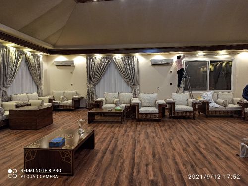 جميع اعمال الصبغ الداخلي والخارجي