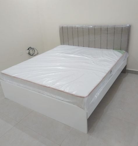 We selling new furniture.