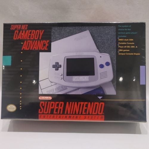 GAME BOY ADVANCE SNES Style