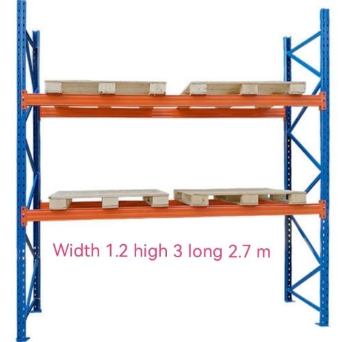 Weight warehouse rack