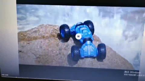 Remote control car scooter drift