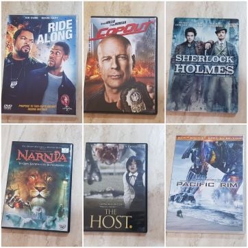 مجموعة أشرطة ٦ أفلام أصلية- جديد